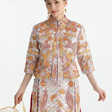 The Phoenix Kua in Crystal Luminance 水晶奢華火鳳褂皇