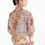 Kua Hou in Goldfish Motifs 奢華金魚褂后