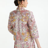 The Pink Diamond & Prismatic Phoenix motif kua 粉鑽彩鳳褂皇