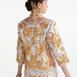 The Phoenix Kua in Crystal Luminance 水晶奢華火鳳褂皇